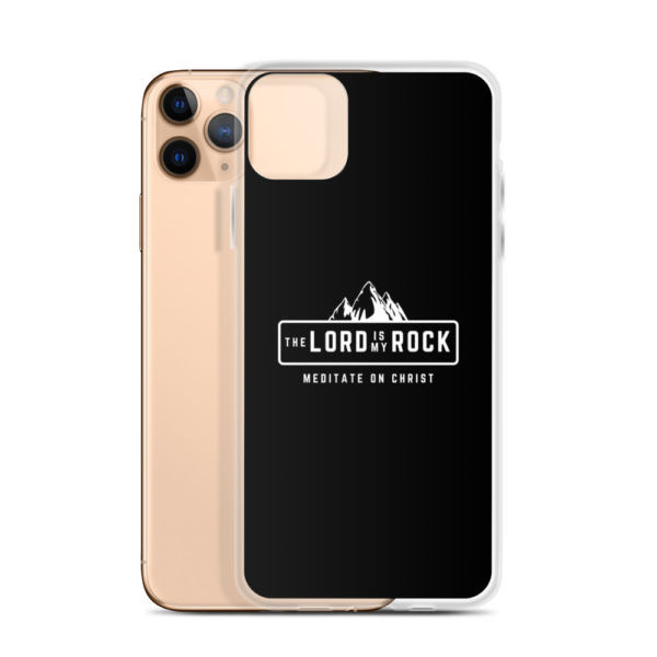 The Lord Is My Rock - iPhone Case - Image 6