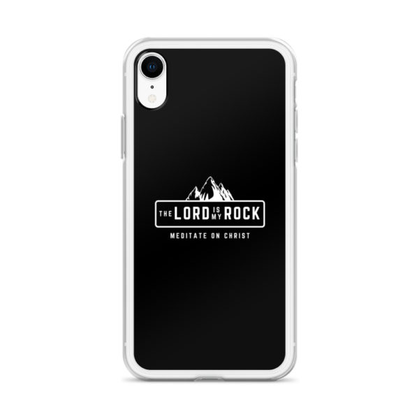 The Lord Is My Rock - iPhone Case - Image 19