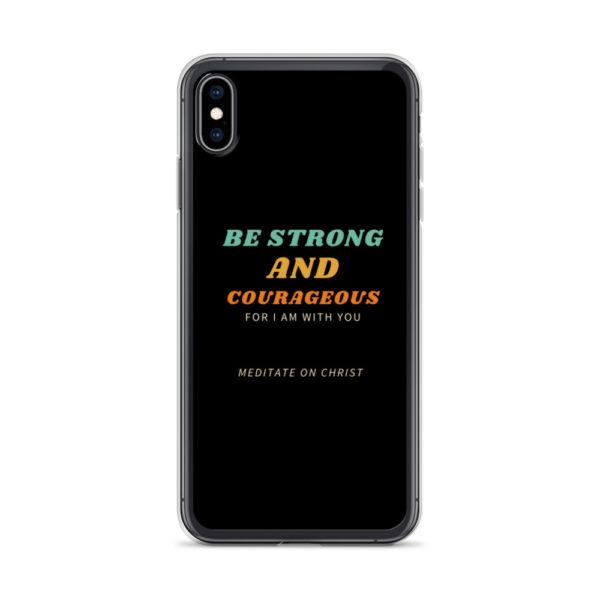 Be Strong And Courageous For I Am With You - iPhone Case - Image 21