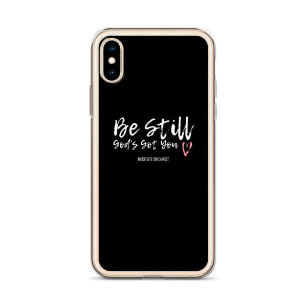 Be Still - God's Got You - iPhone Case - Image 15