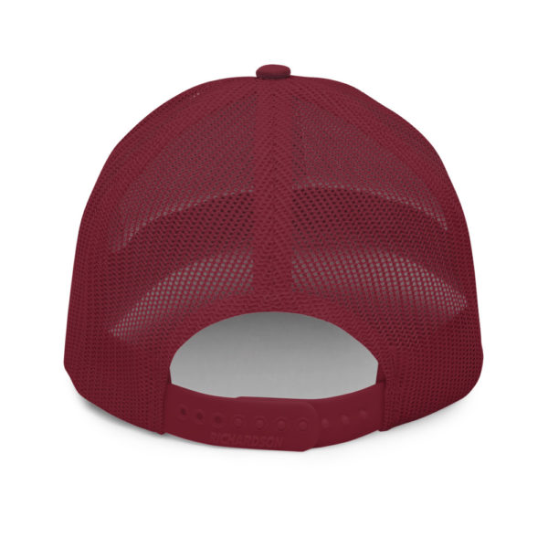 Meditate On Christ Logo - Trucker Cap - Image 14