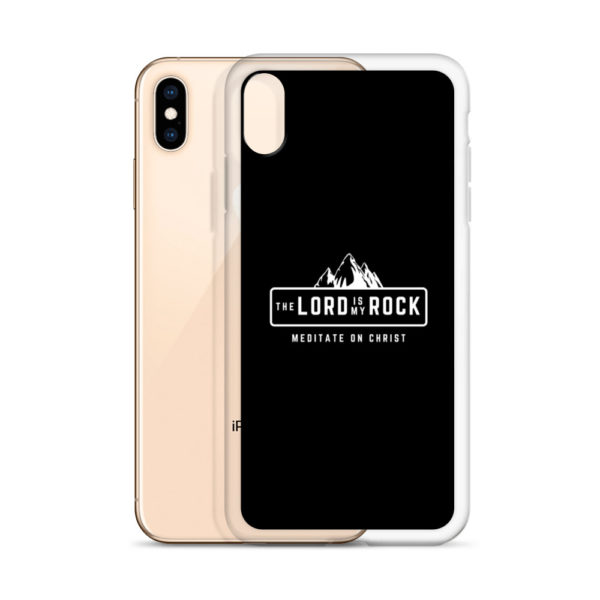 The Lord Is My Rock - iPhone Case - Image 24