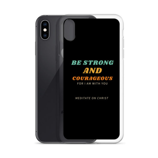 Be Strong And Courageous For I Am With You - iPhone Case - Image 22