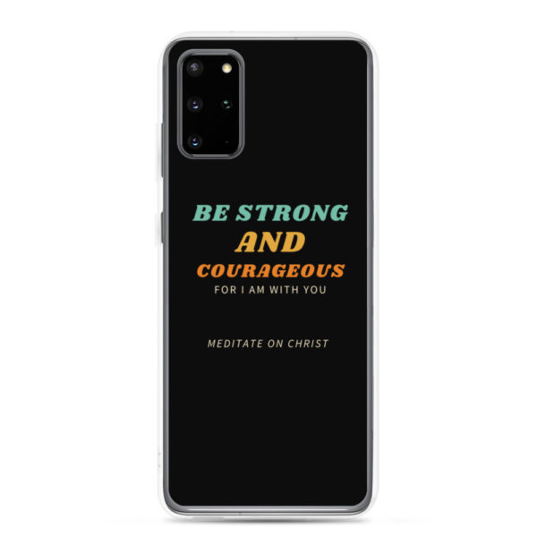 Be Strong And Courageous For I Am With You - Samsung Case - Image 9