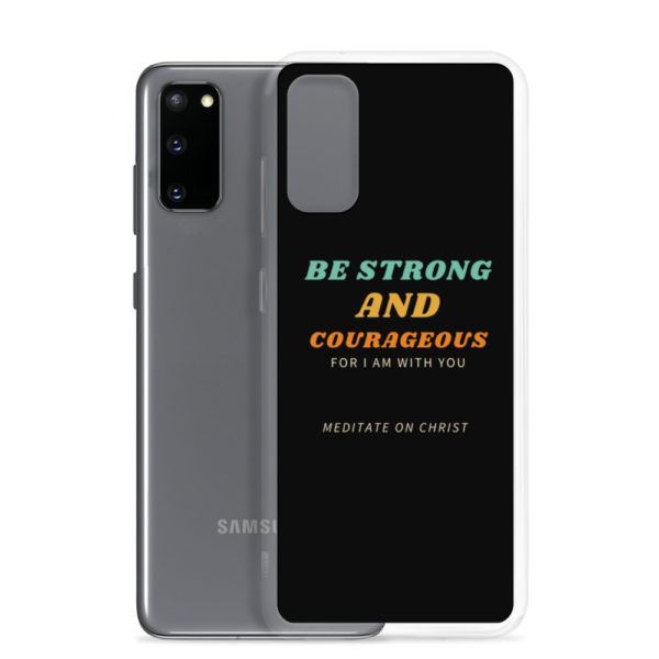 Be Strong And Courageous For I Am With You - Samsung Case - Image 8