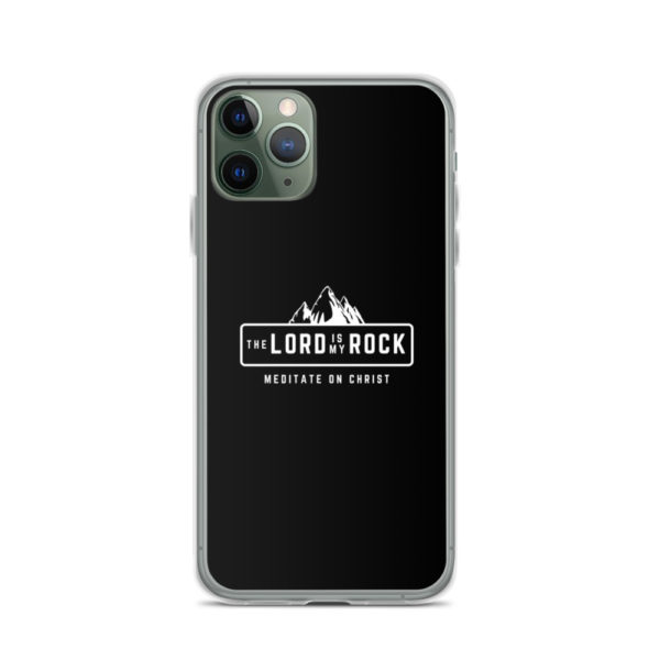 The Lord Is My Rock - iPhone Case - Image 3