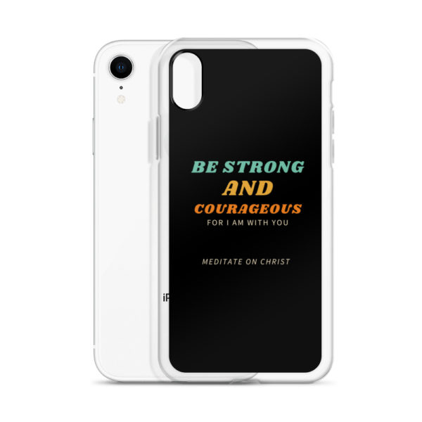 Be Strong And Courageous For I Am With You - iPhone Case - Image 20