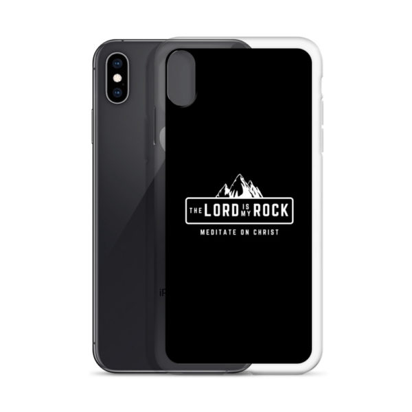 The Lord Is My Rock - iPhone Case - Image 22