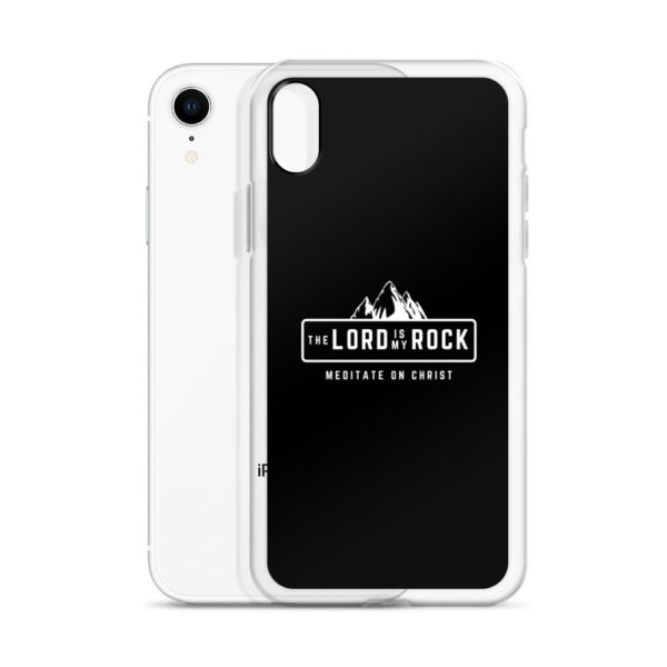 The Lord Is My Rock - iPhone Case - Image 20