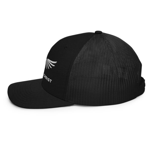 Meditate On Christ Logo - Trucker Cap - Image 4