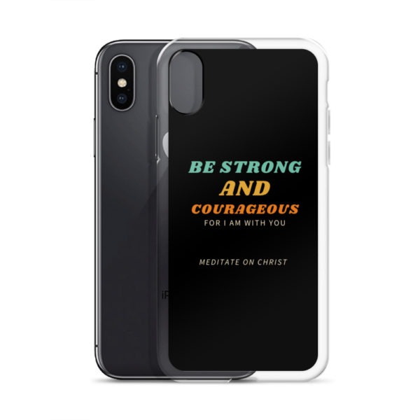 Be Strong And Courageous For I Am With You - iPhone Case - Image 14