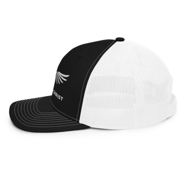 Meditate On Christ Logo - Trucker Cap - Image 9