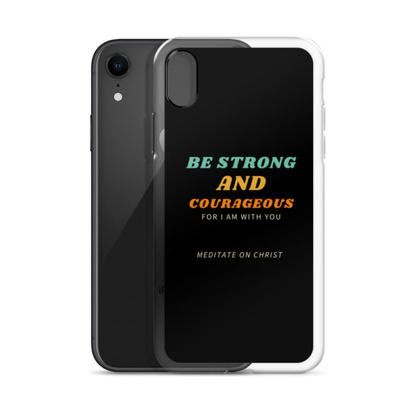 Be Strong And Courageous For I Am With You - iPhone Case - Image 18