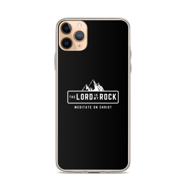 The Lord Is My Rock - iPhone Case - Image 5