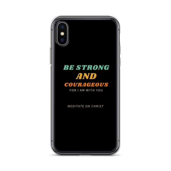 Be Strong And Courageous For I Am With You - iPhone Case - Image 13