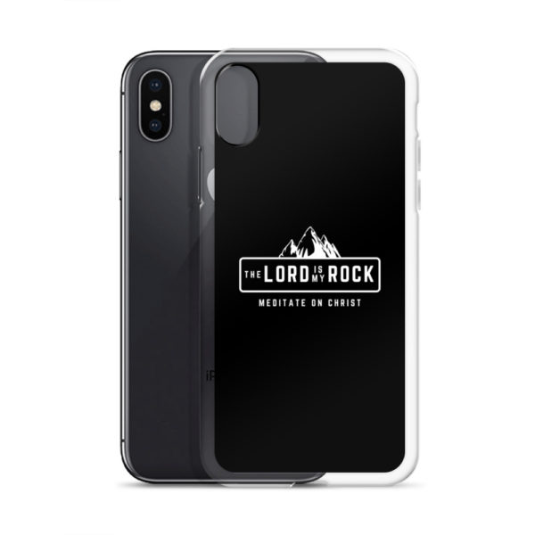 The Lord Is My Rock - iPhone Case - Image 14