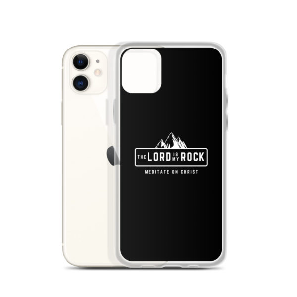 The Lord Is My Rock - iPhone Case - Image 2