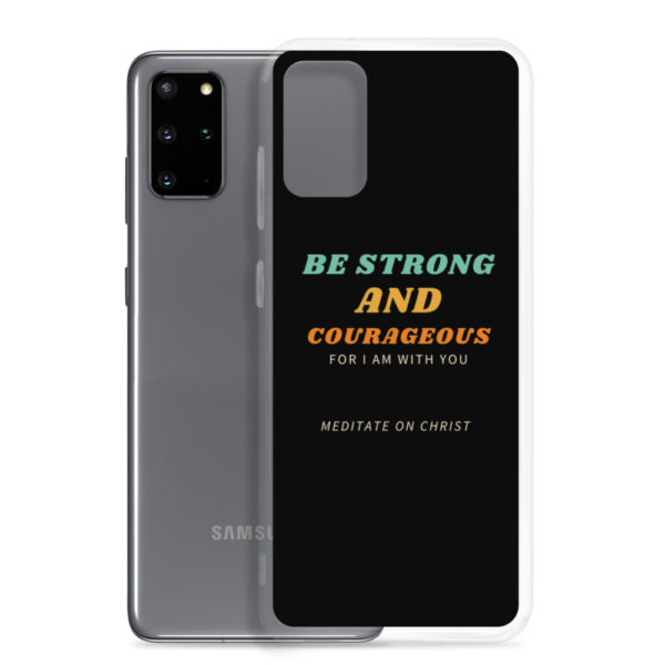 Be Strong And Courageous For I Am With You - Samsung Case - Image 10