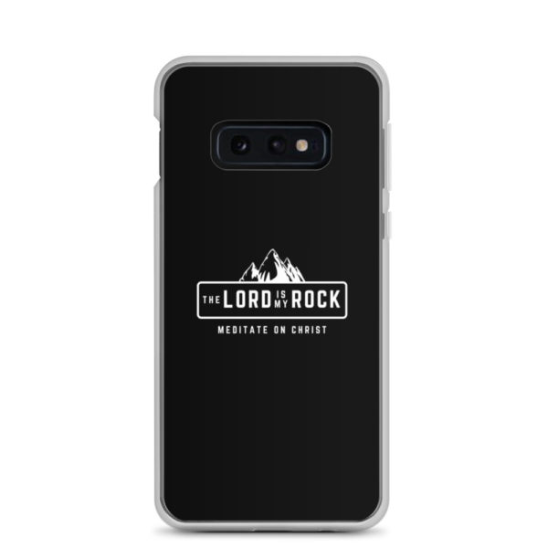 The Lord Is My Rock - Samsung Case - Image 5