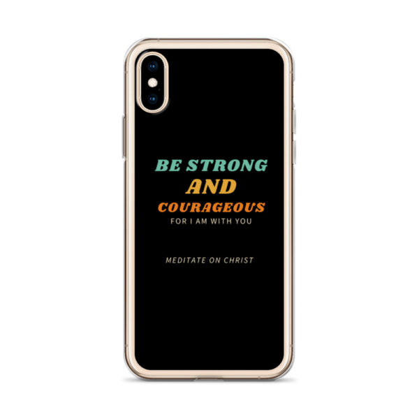 Be Strong And Courageous For I Am With You - iPhone Case - Image 15