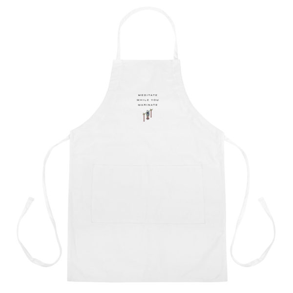 Embroidered Apron