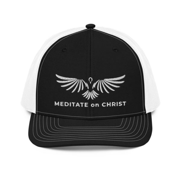 Meditate On Christ Logo - Trucker Cap