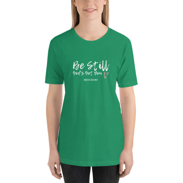 Be Still - God's Got You - Short-Sleeve Unisex T-Shirt - Image 8