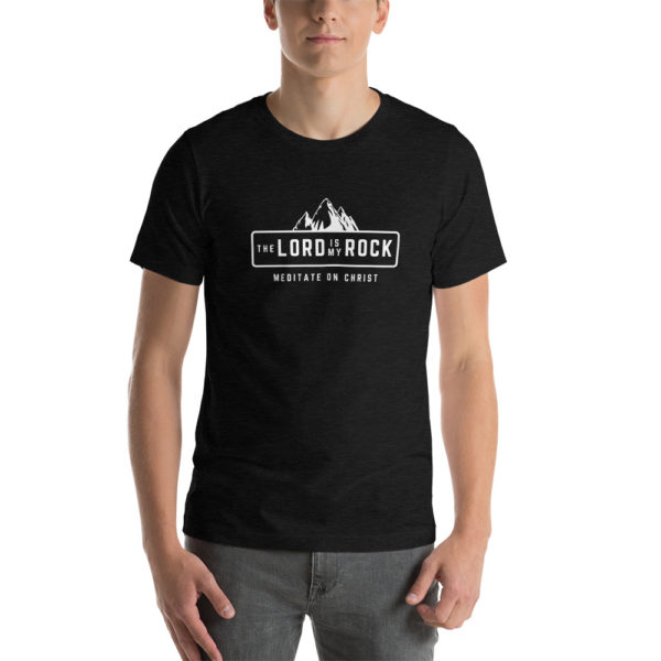 The Lord Is My Rock - Short-Sleeve Unisex T-Shirt - Image 2