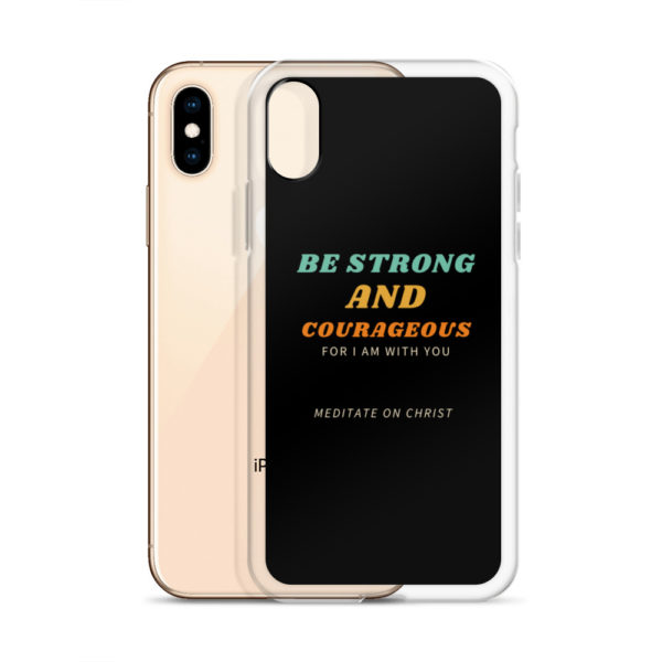 Be Strong And Courageous For I Am With You - iPhone Case - Image 16