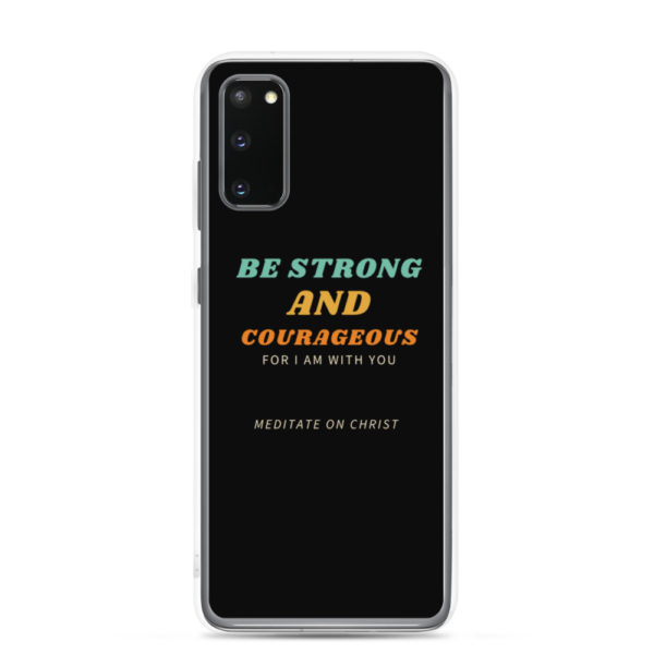 Be Strong And Courageous For I Am With You - Samsung Case - Image 7