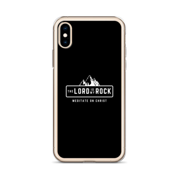 The Lord Is My Rock - iPhone Case - Image 15