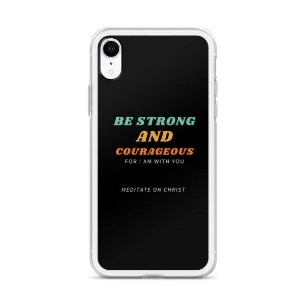 Be Strong And Courageous For I Am With You - iPhone Case - Image 19