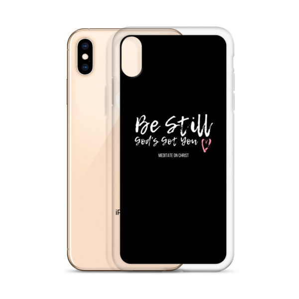 Be Still - God's Got You - iPhone Case - Image 24