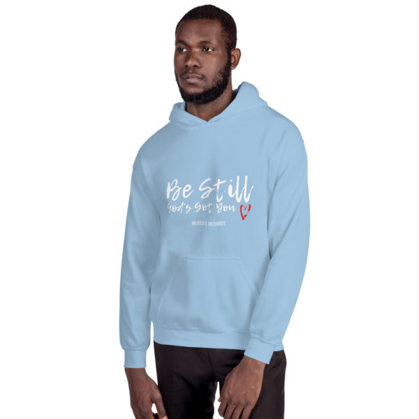 Be Still - God's Got You - Unisex Hoodie - Image 15