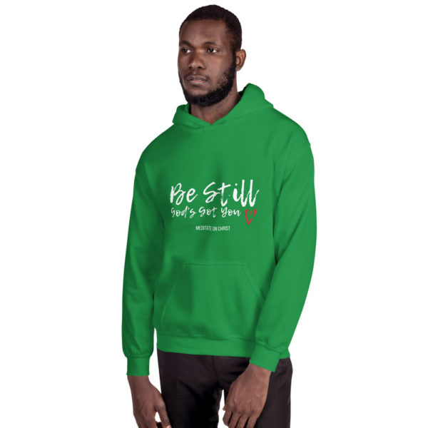 Be Still - God's Got You - Unisex Hoodie - Image 11