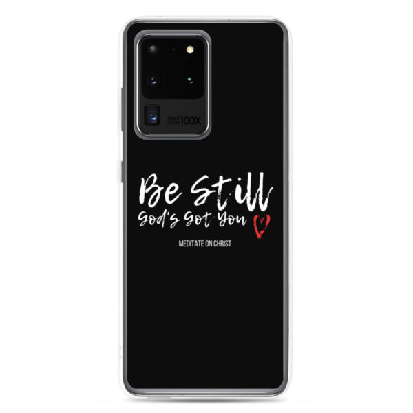 Be Still - God's Got You Red Heart - Samsung Case - Image 11