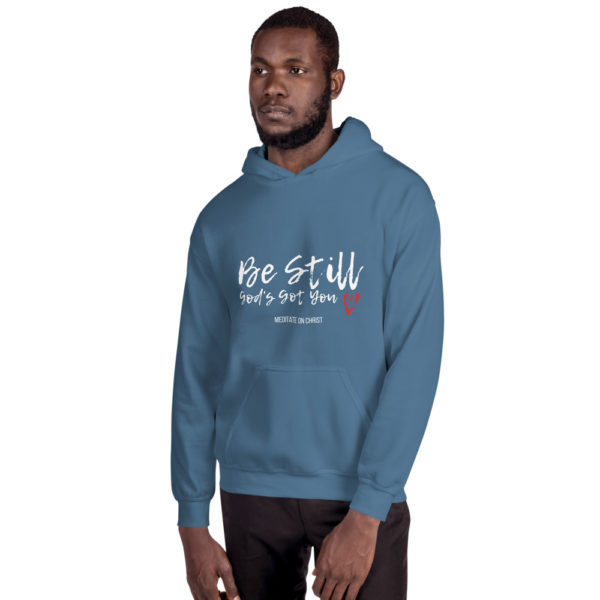 Be Still - God's Got You - Unisex Hoodie - Image 13