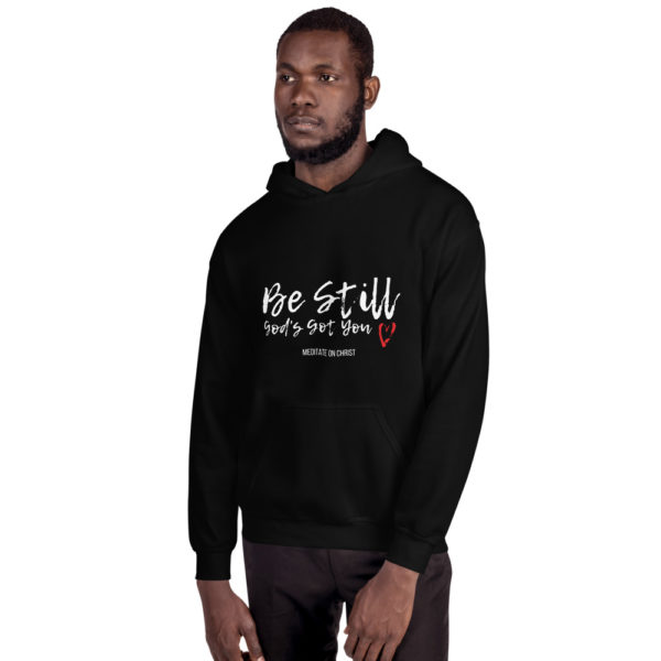 Be Still - God's Got You - Unisex Hoodie - Image 4