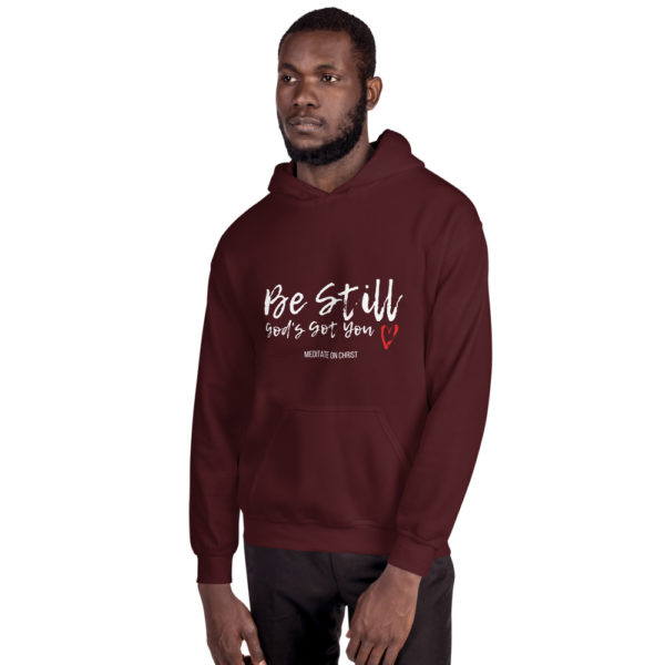 Be Still - God's Got You - Unisex Hoodie - Image 8