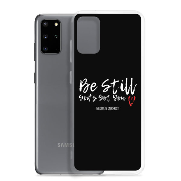 Be Still - God's Got You Red Heart - Samsung Case - Image 10