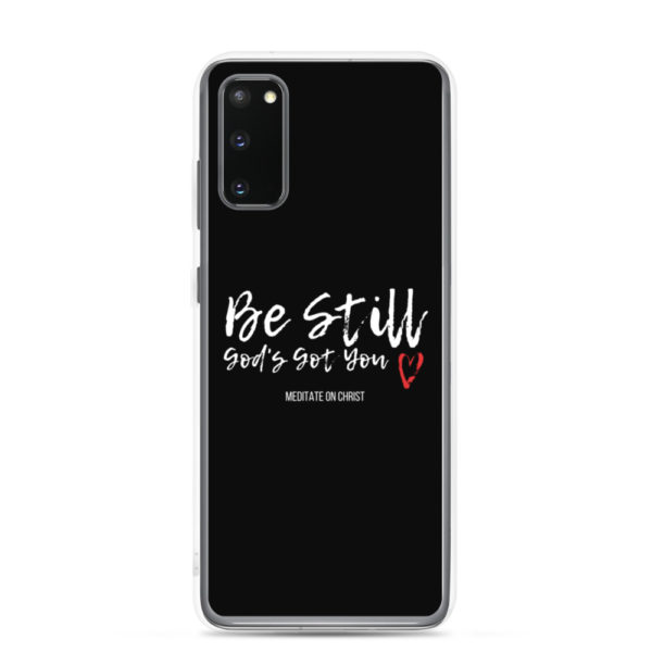 Be Still - God's Got You Red Heart - Samsung Case - Image 7