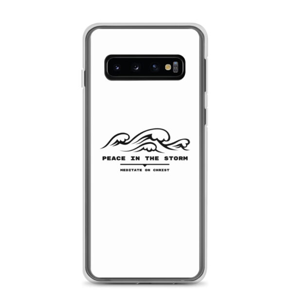 Peace In The Storm - Samsung Case