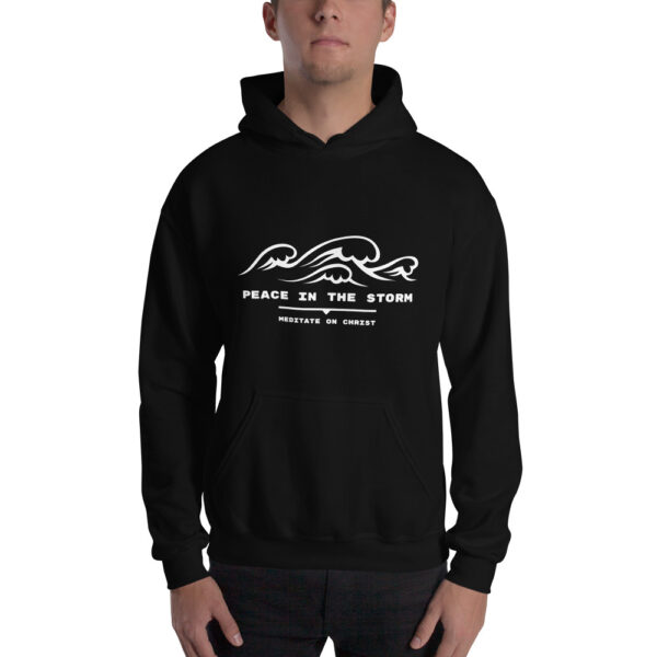 Peace In The Storm - Unisex Hoodie - Image 2