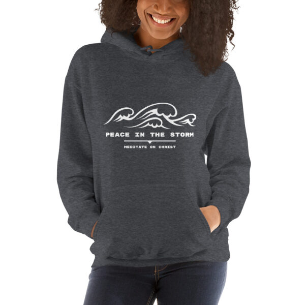 Peace In The Storm - Unisex Hoodie - Image 6