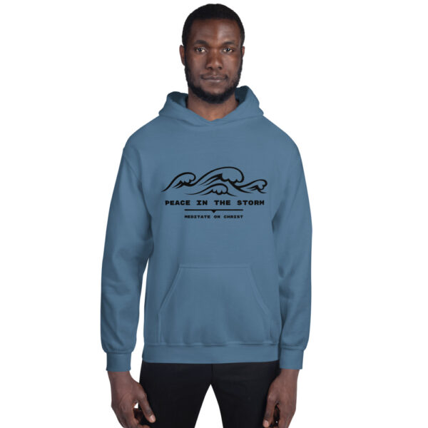 Peace In The Storm - Unisex Hoodie - Image 4