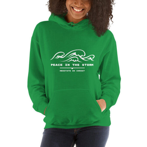 Peace In The Storm - Unisex Hoodie - Image 8