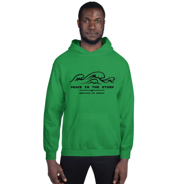 Peace In The Storm - Unisex Hoodie - Image 5