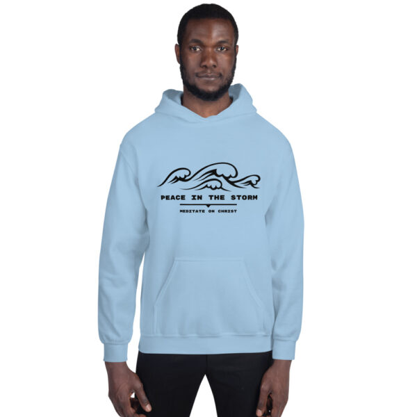 Peace In The Storm - Unisex Hoodie - Image 7