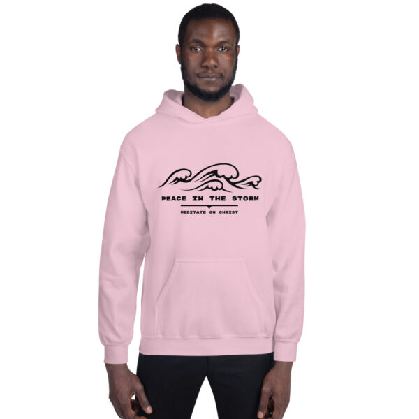 Peace In The Storm - Unisex Hoodie - Image 8