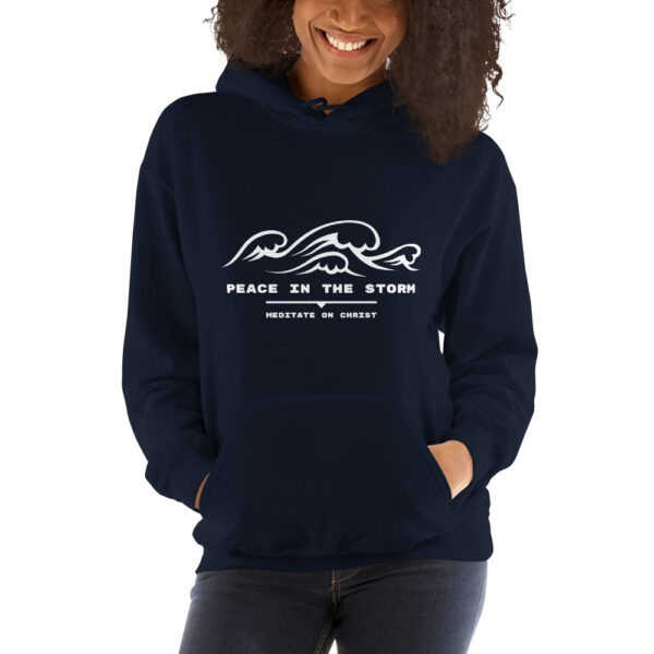 Peace In The Storm - Unisex Hoodie - Image 3